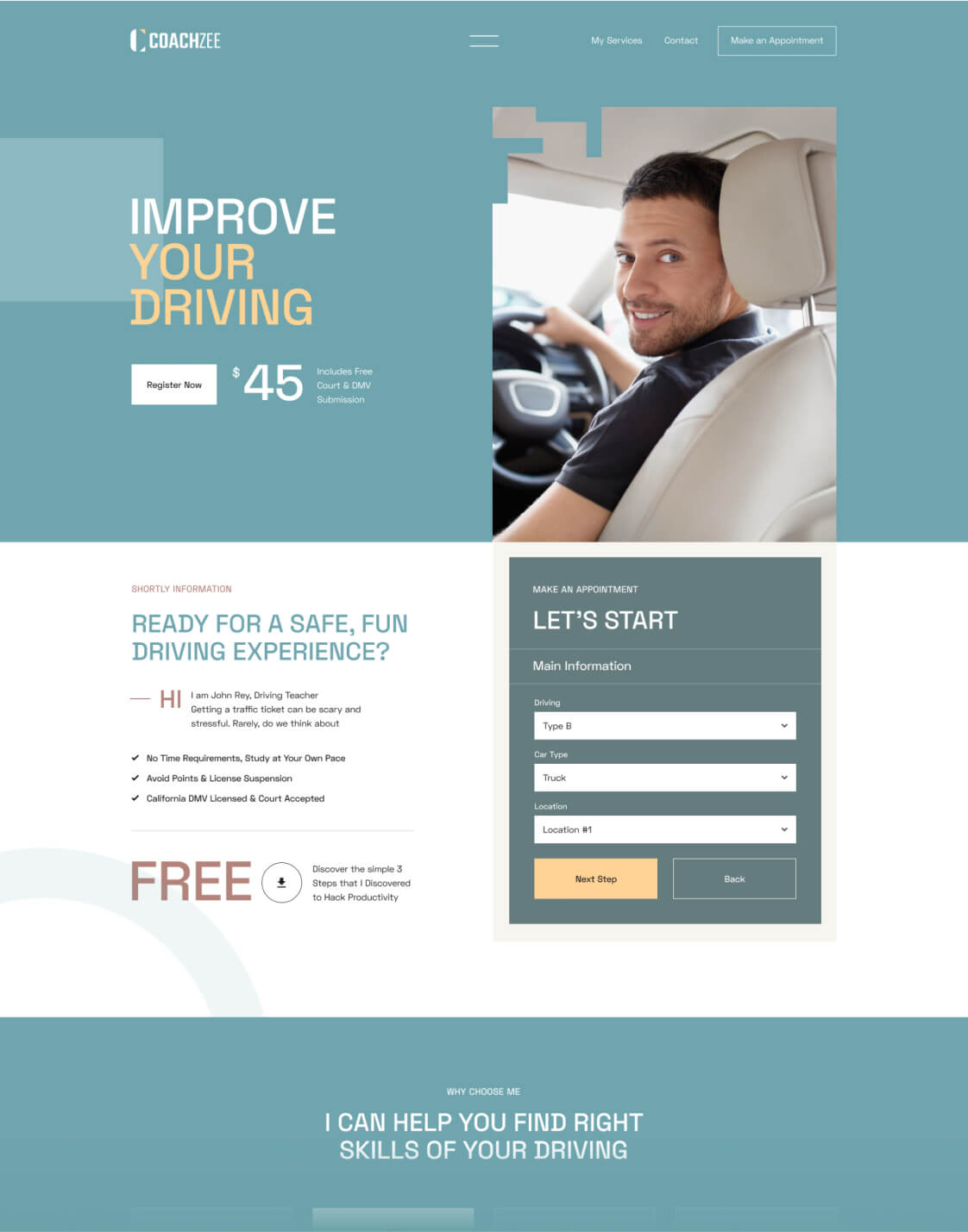 Driving Instructor